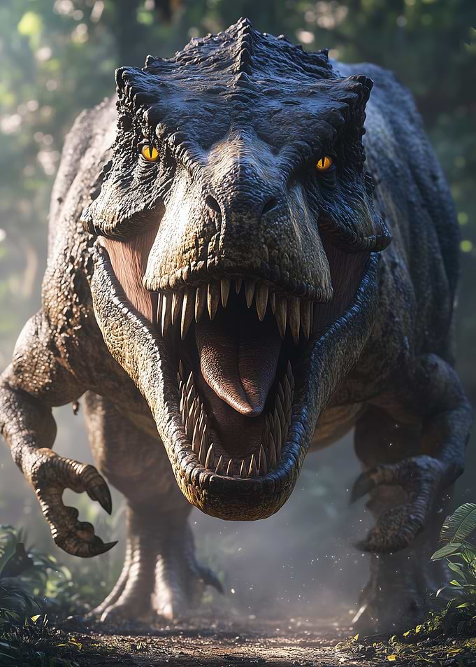 T-Rex Roaring