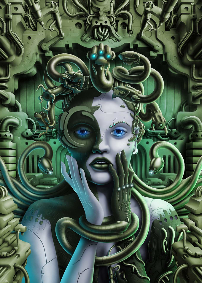 The Medusa Transcendent