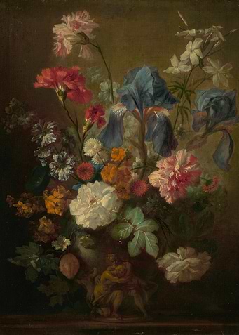 Floral Still Life Painting