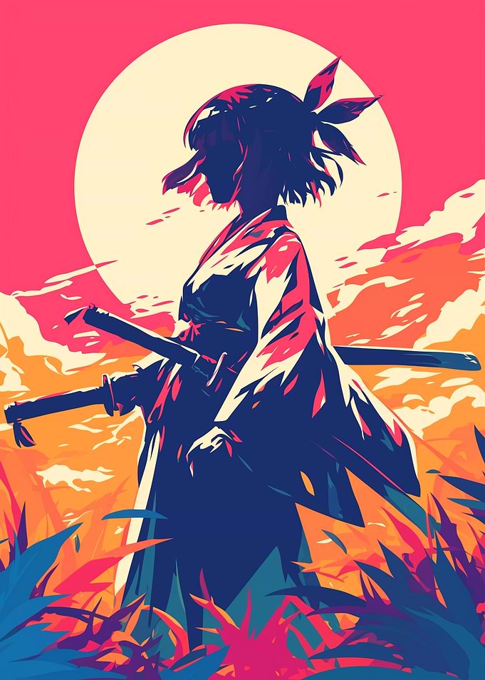 Samurai Silhouette