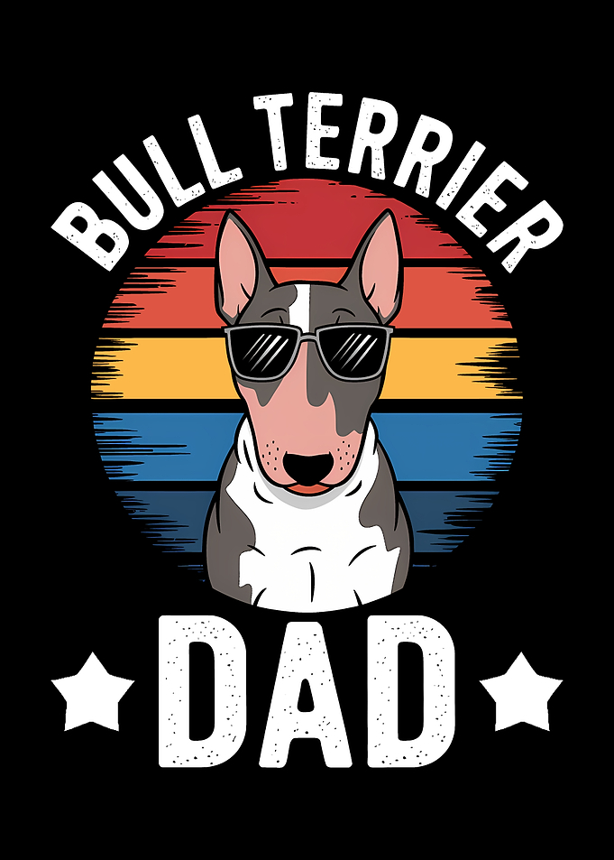 Bull Terrier Dad