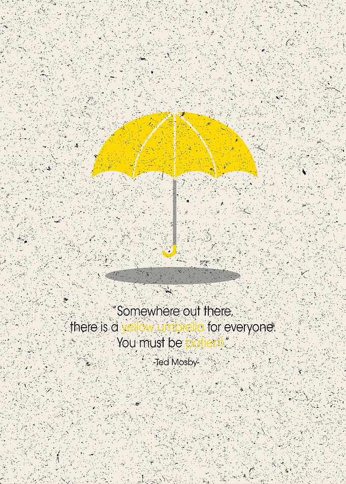 Yellow Umbrella Quote