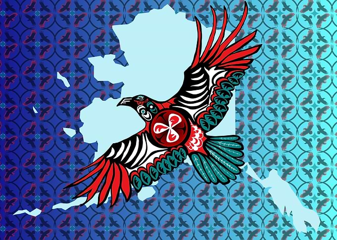 Raven over Alaska