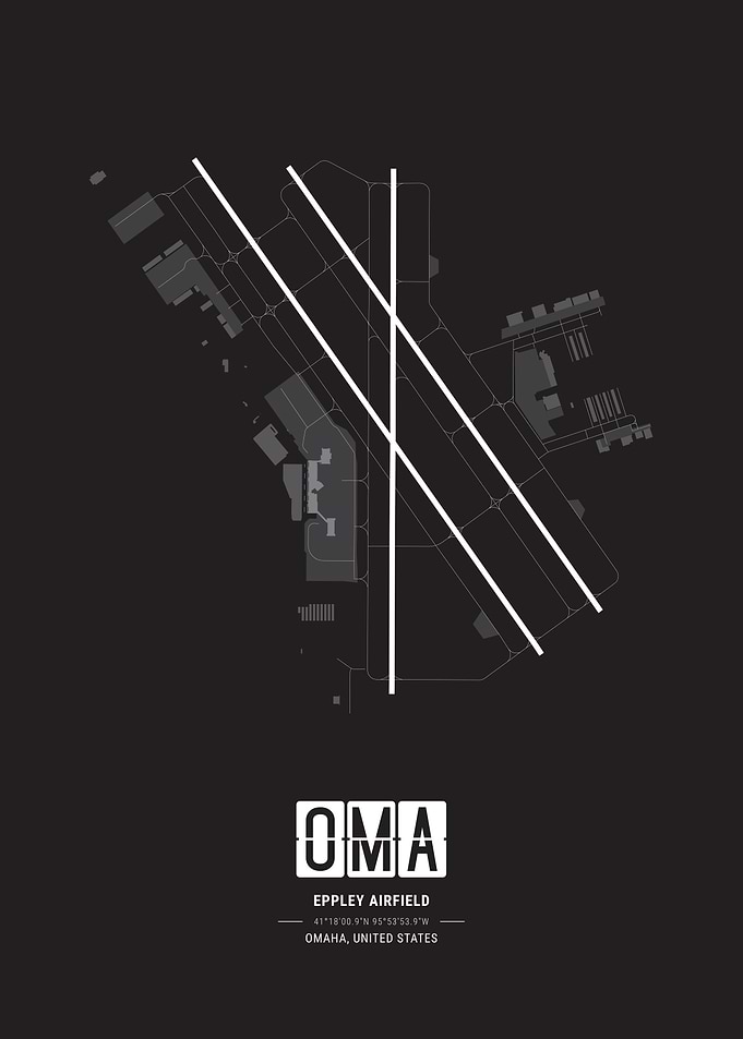 Omaha Airport Layout
