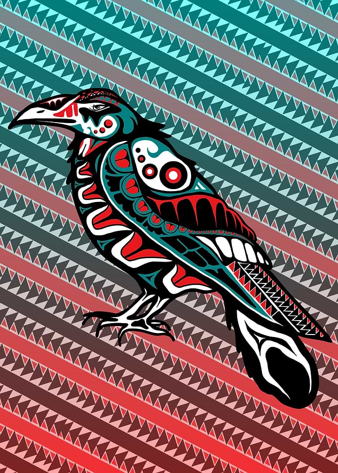 Alaska Native Raven