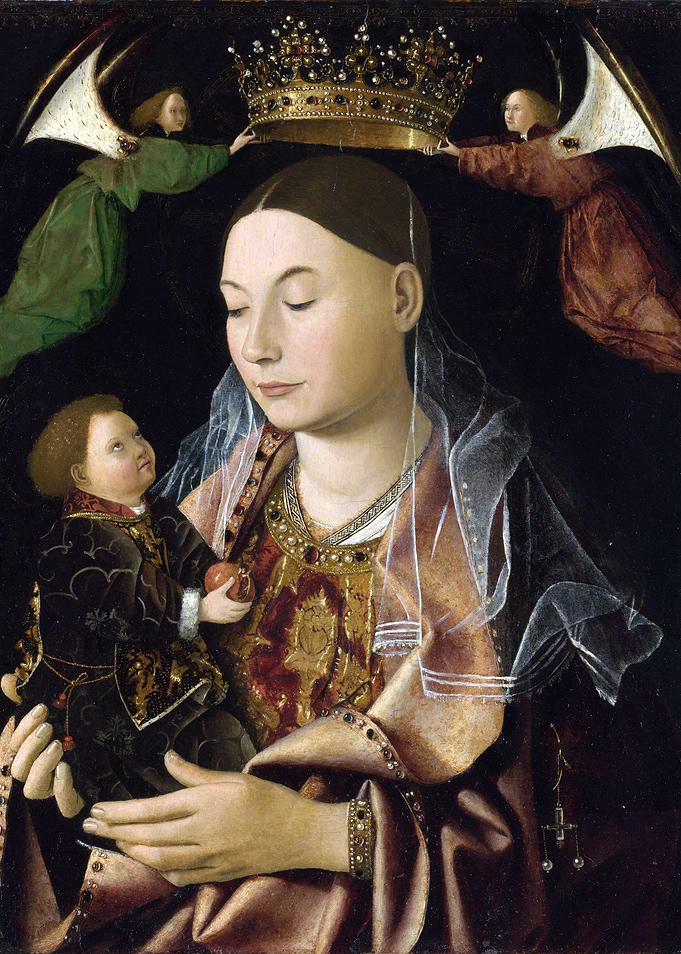 Madonna and Child with Angels