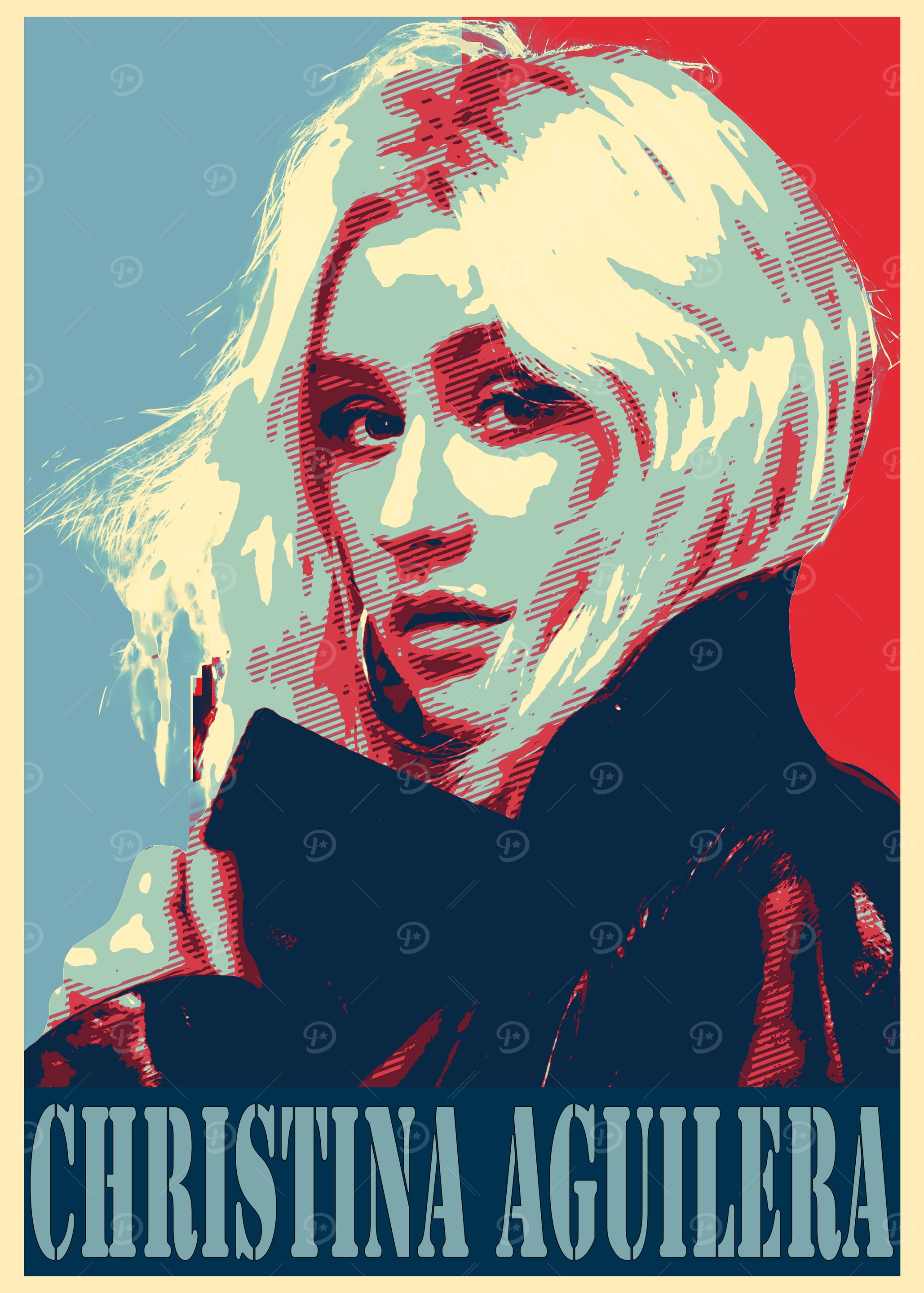 Christina Aguilera hope style