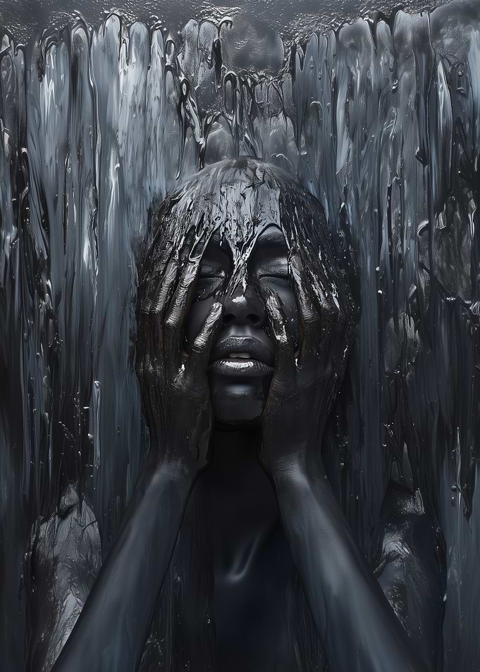 Black and White Portrait