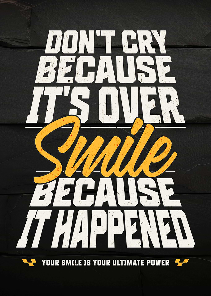 Smile Because It Happened