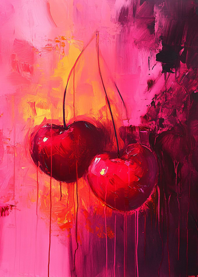 Cherry Painting