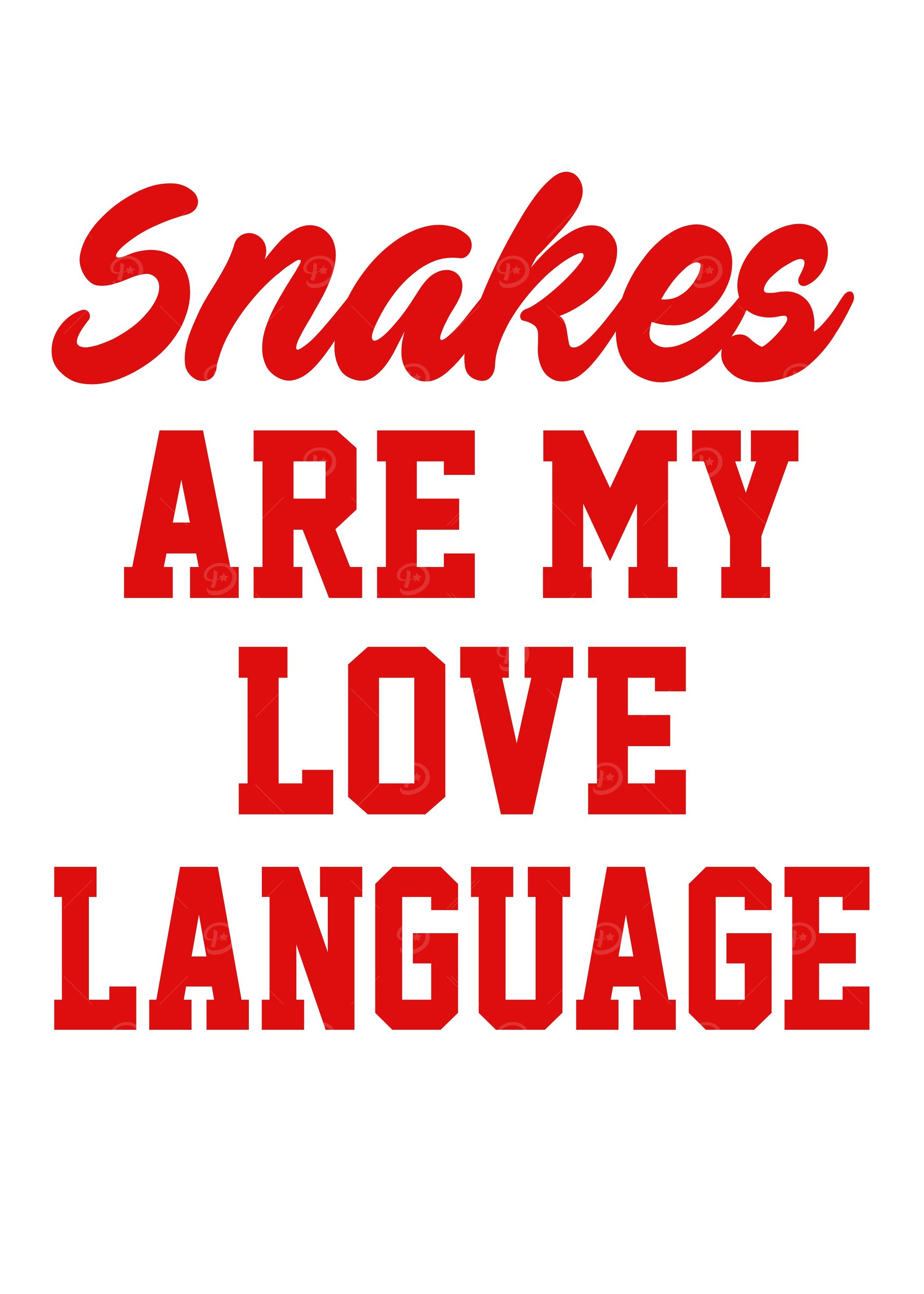 Snacks Are My Love Language