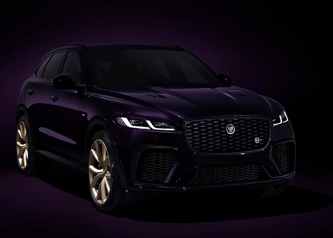 Jaguar F-Pace SVR