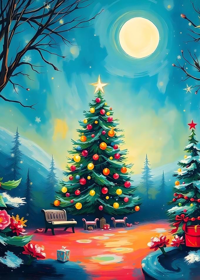 Christmas Tree Night