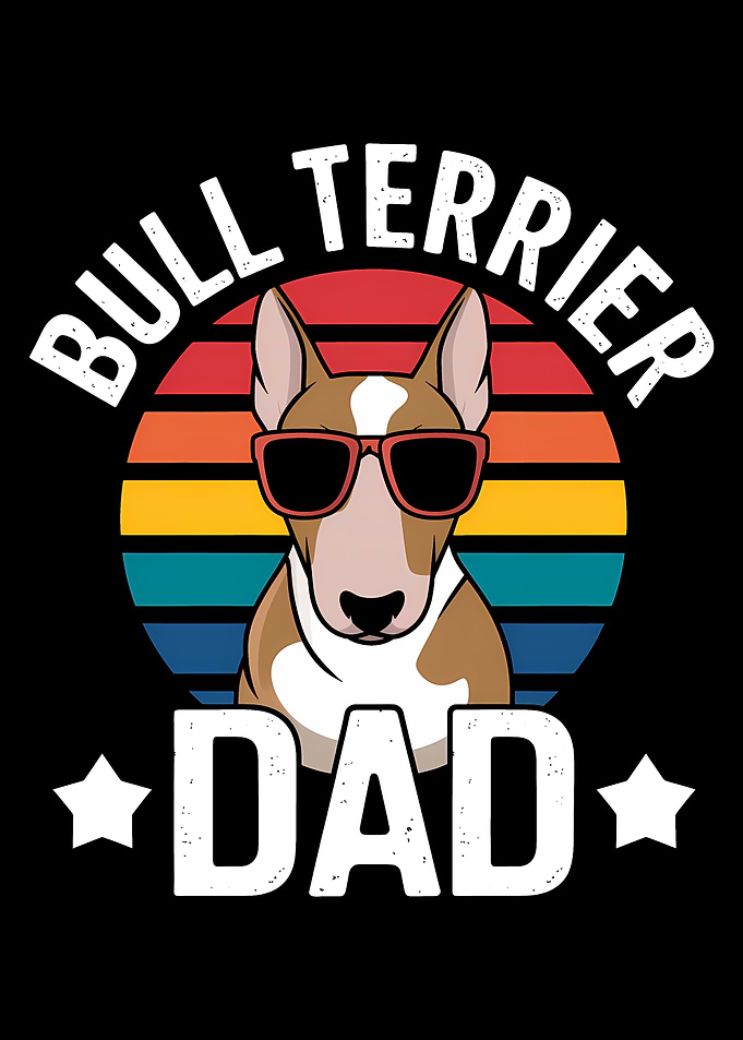 Bull Terrier Dad