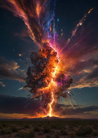 Cosmic Explosion