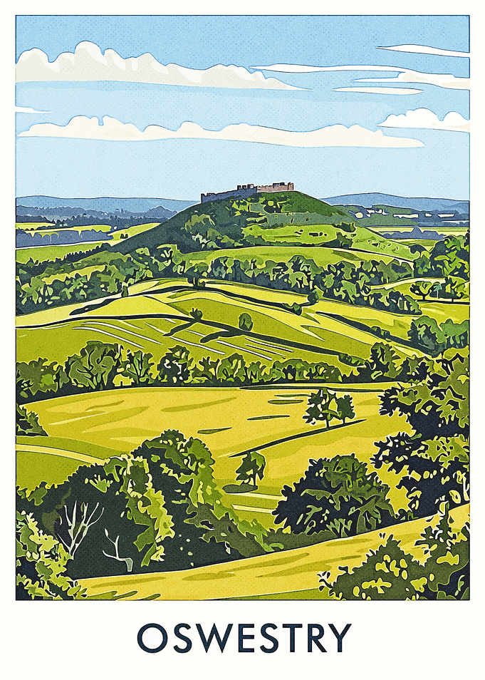 Oswestry Castle Hill
