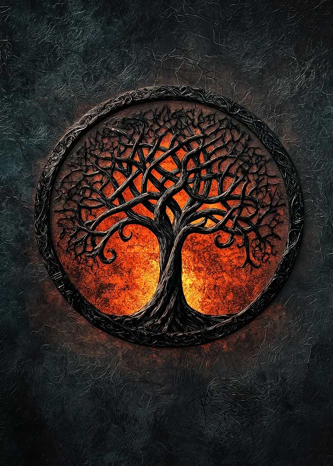 Celtic Tree Of Life