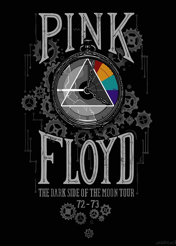 Pink Floyd Dark Side of the Moon Tour