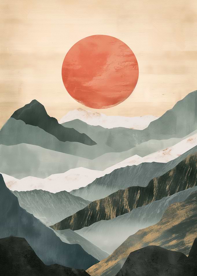 Mountain Sunset