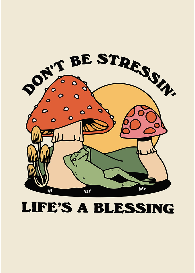 Don't Be Stressing, Life's a Blessing
