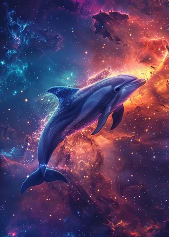 Cosmic Dolphin