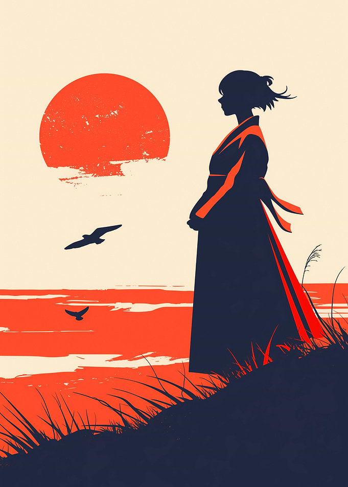 Silhouette of a Woman