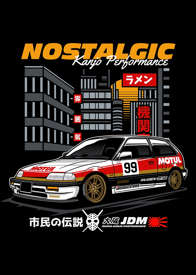 Kanjo Performance Honda Civic