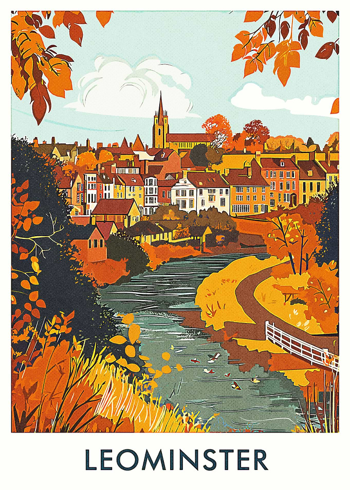 Leominster Town Landscape