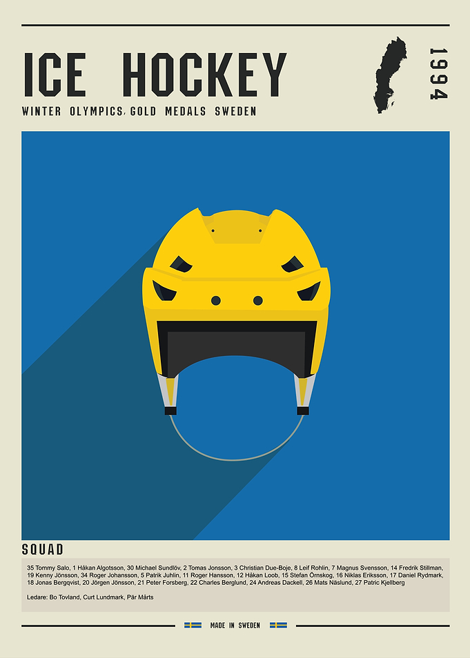 Sweden Ice Hockey 1994
