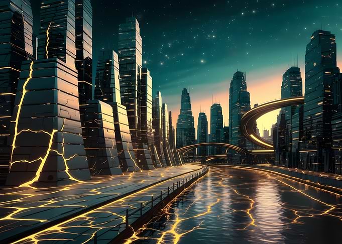 Futuristic Cityscape