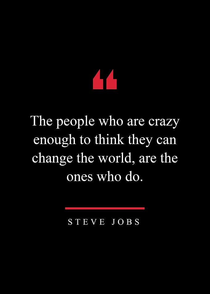 Steve Jobs Quote