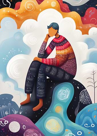 The Thinker Reimagined: Abstract Modern Art