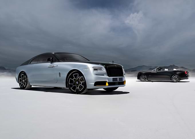 Rolls Royce Black Badge Wraith