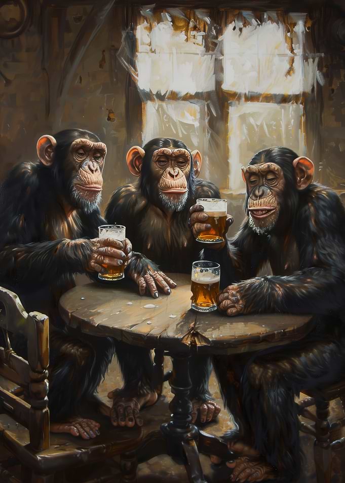 Monkeys BeerIn Tavern