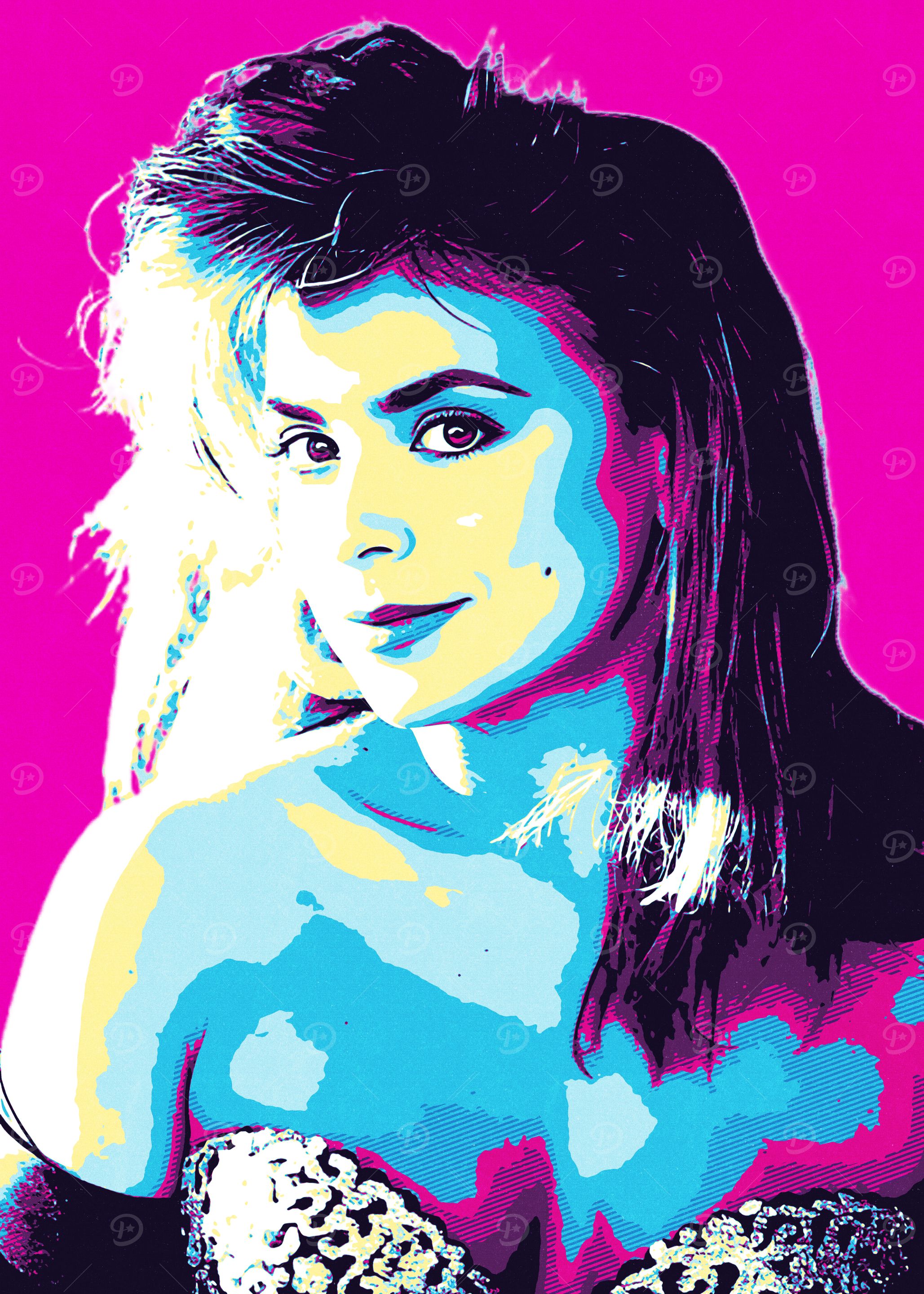 Paula Abdul Retro Style