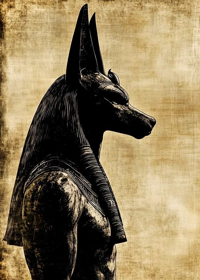 Anubis Egyptian God