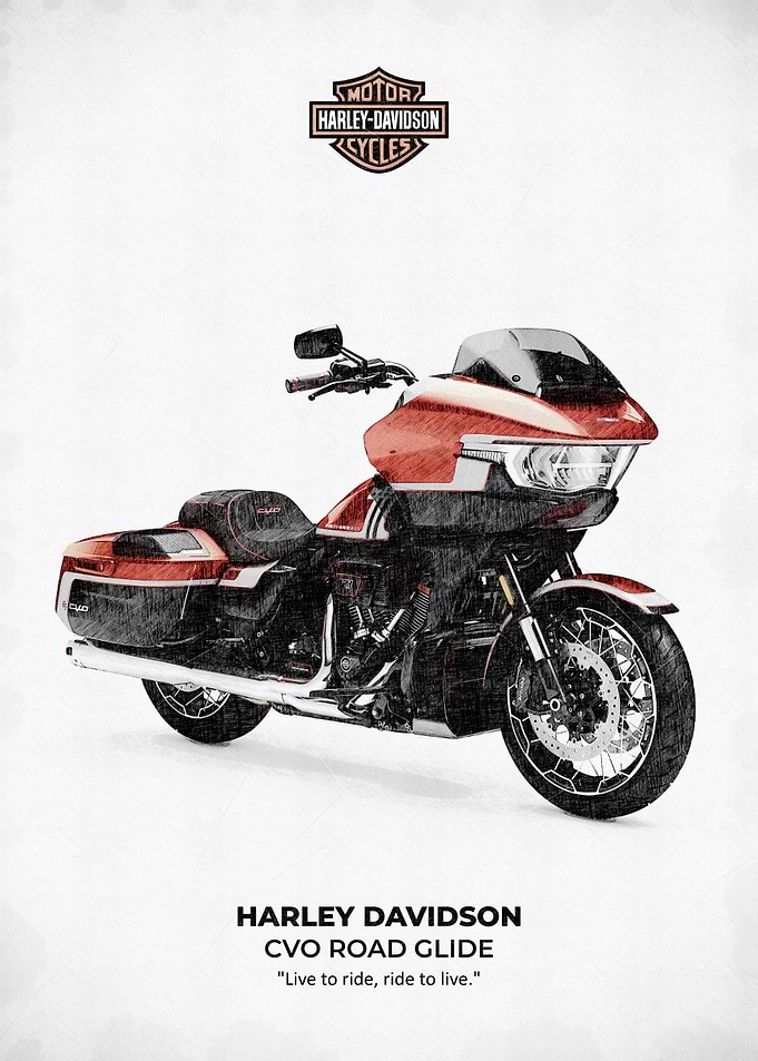 Harley Davidson CVO Road Glide