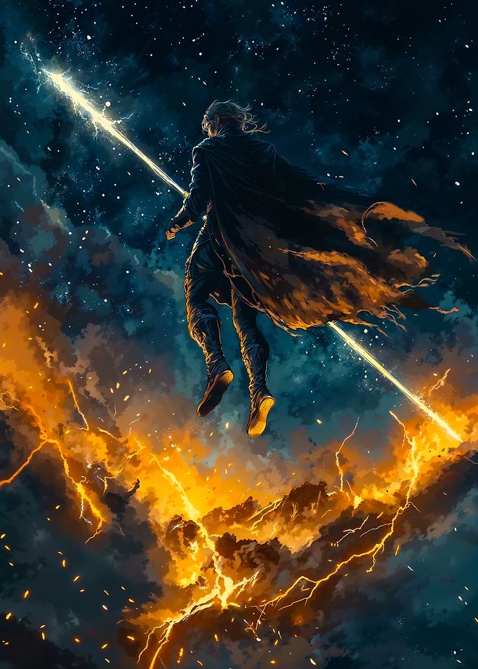 Landscapes Mystic Warrior