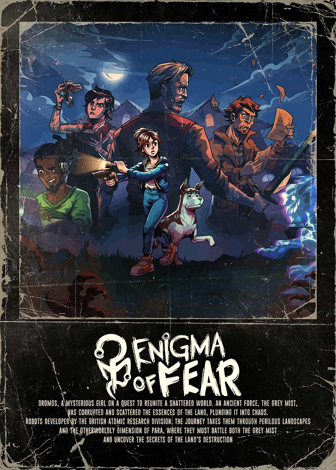 Enigma of Fear Game
