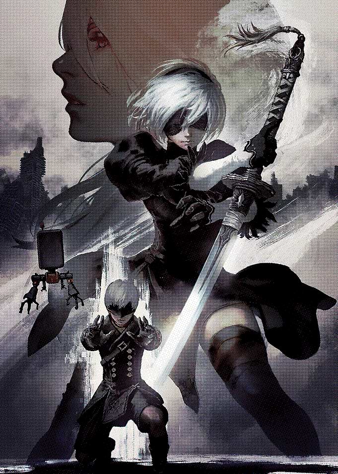 NieR: Automata Poster