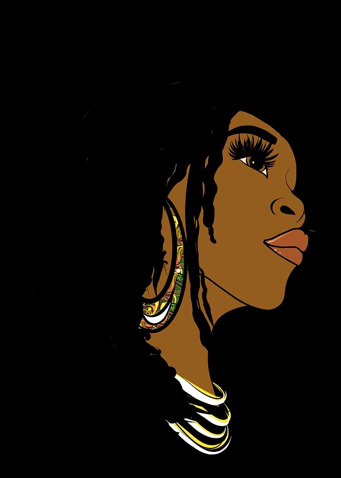 Black Woman with Dreads