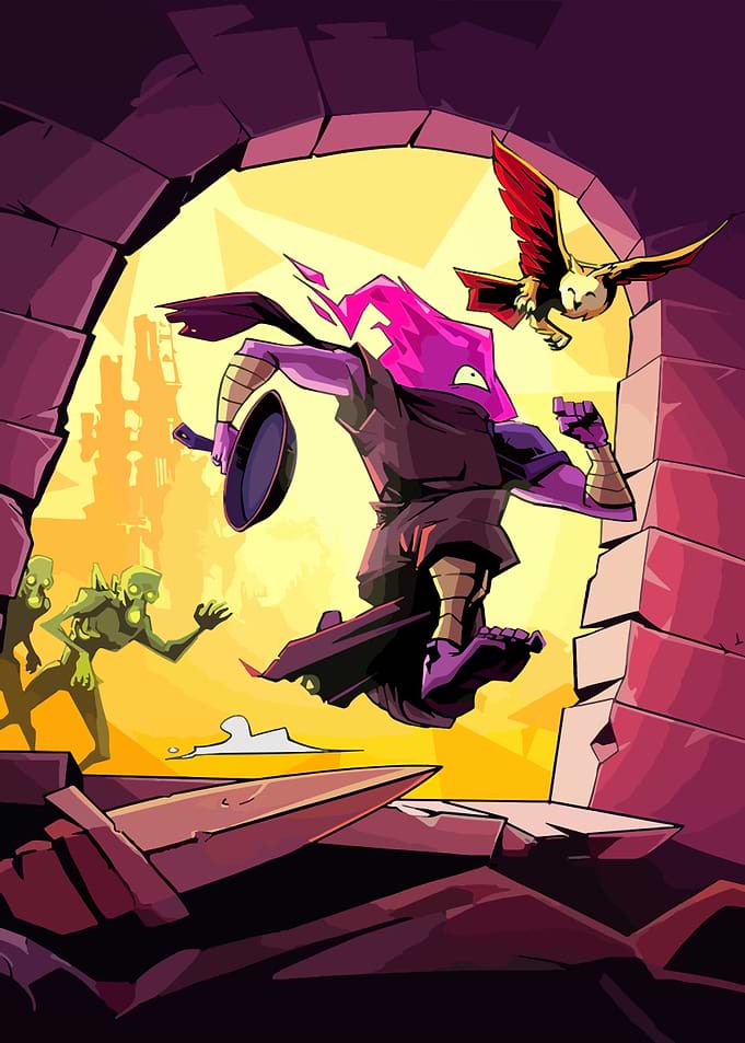 Dead Cells Frying Pan