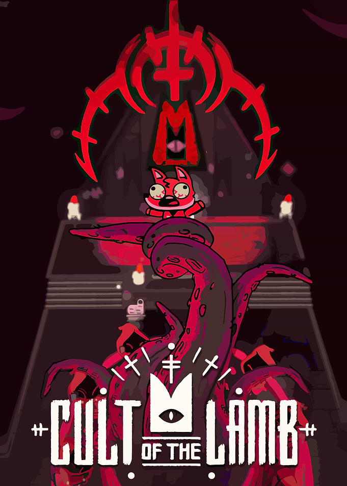 Cult of the Lamb Game Art