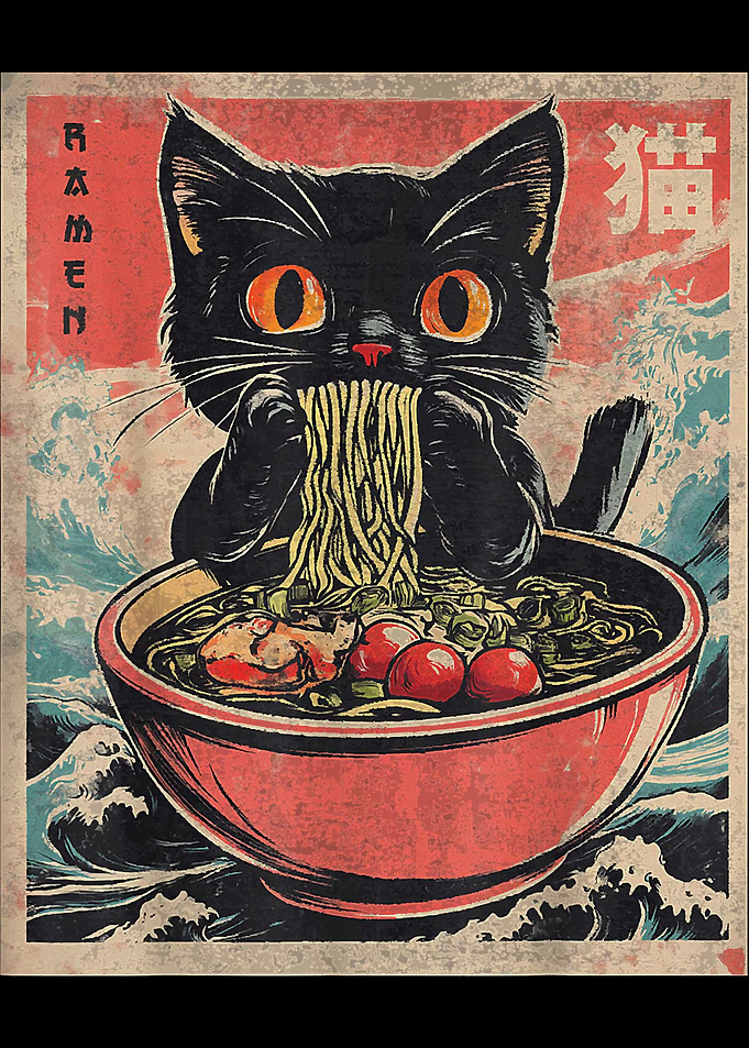 Ramen Cat