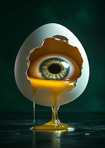 Egg with Eye