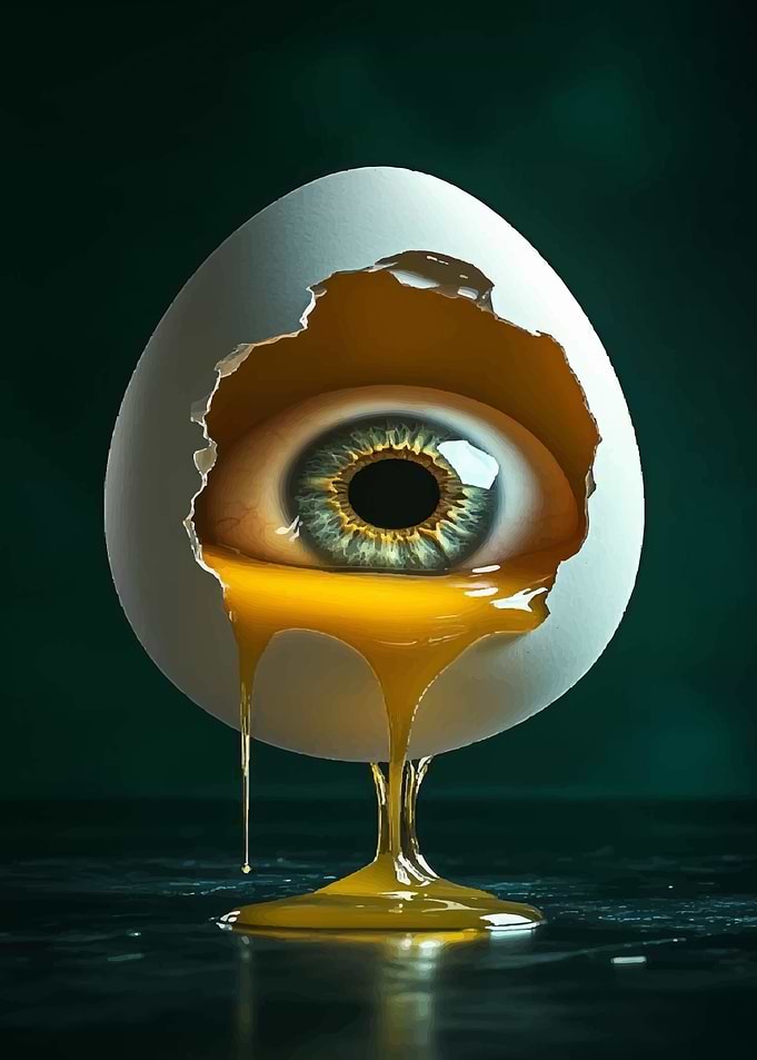 Egg with Eye