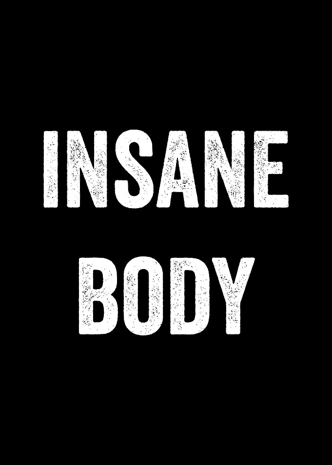 Insane Body Text Art