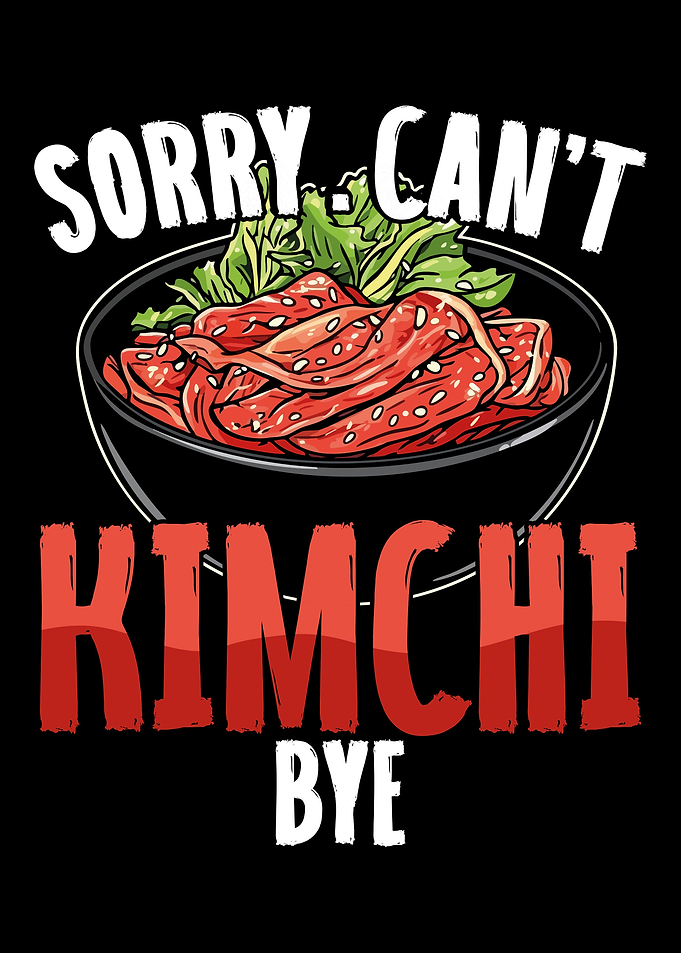 Kimchi Korean Food Lover