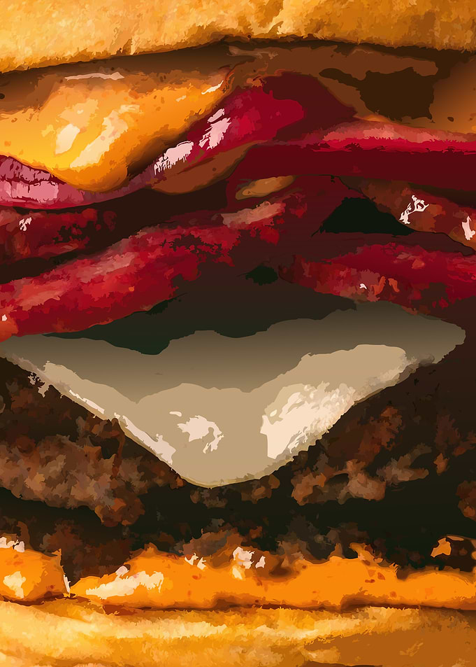 Close-up Burger