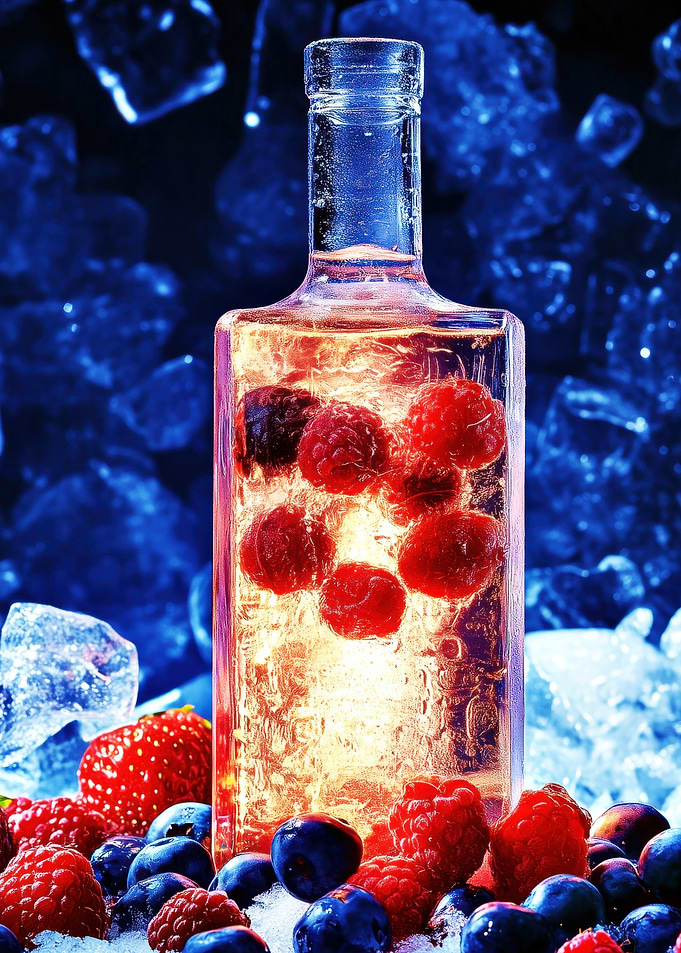 Raspberry Infused Liquor